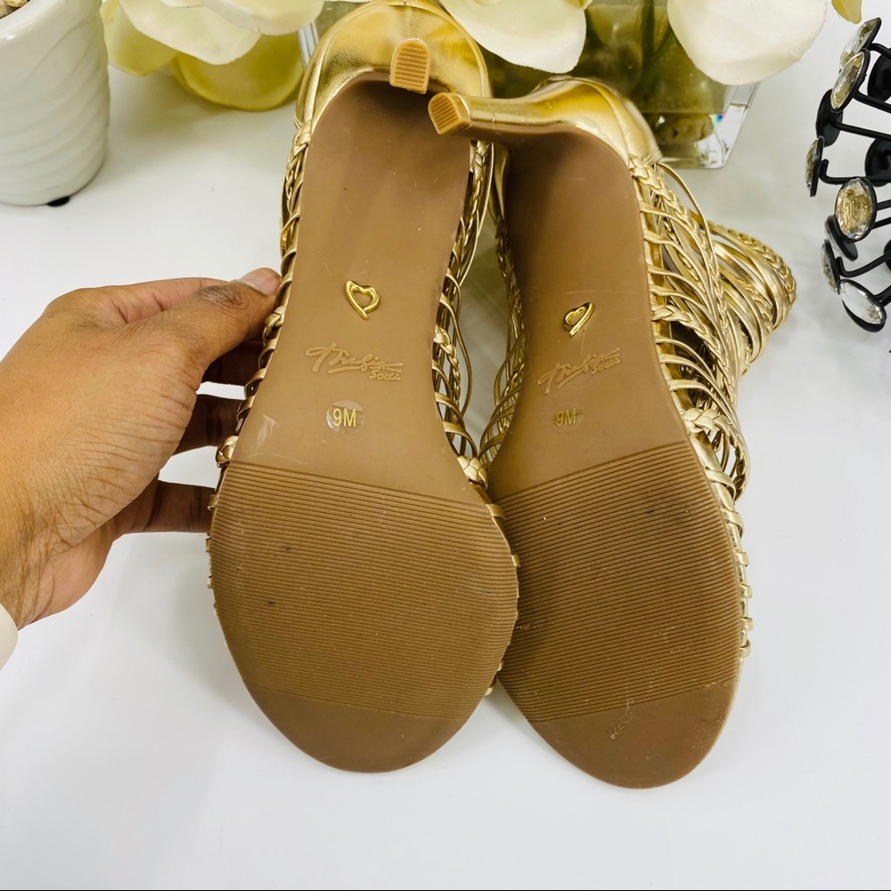 Thalia Sodi Gladiator Sandal Heels - Picture 8 of 8